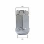 TRACER 20 Écrous de Roue fermées m12 x 1,5 mm pour kIA picanto rio sephia mentor shuma pride cerato ceed carens pro ceed sporty