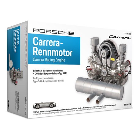 Franzis Race Engine moteur de course Porsche Carrera
