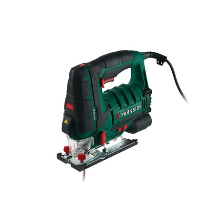 Scie sauteuse pendulaire PSTD 800 B2 de Parkside - Guidage laser