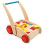Chariot de marche Construction en bois