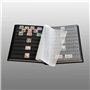 Prophila Classeur Album pour Timbres, 60 Pages, intérieur Noir (couv. Vert)