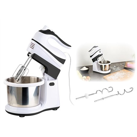 Batteur électrique 500 W avec bol et support [Rosenstein & Söhne]