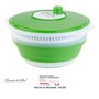 Essoreuse à salade 5 L pliable [Rosenstein & Söhne]