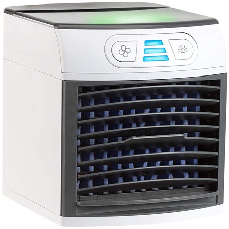 Rafraîchisseur dair et humidificateur avec lumière dambiance LW-110 [Sichler Haushaltsgeräte]