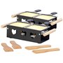 2 appareils à raclette à bougies pour 2 personnes [Rosenstein & Söhne]