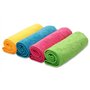 Vileda Colors Lot de 7 Chiffons de Nettoyage Multi-usages en Microfibre 100% Microfibre Multicolore 30 x 30 cm