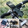 SP Connect Support Universel de Téléphone Portable pour Vélo - Support Smartphone pour Vélo de Ville & VTT- Verrouillage Rotatif