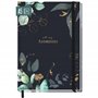 paper&you® Carnet d'adresses A5 avec onglet A-Z [Fleurs de clair de lune] Livre pour contacts