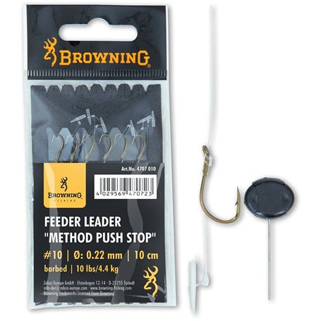 Browning HAMECON Monte Anglaise Feeder Method Push Stop - par 6-6
