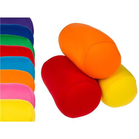 Out of the Blue 32/2020 Rouleau de nuque Microbilles Coussin de nuque – La décharge idéale pour le cou et la nuque – Pour un som