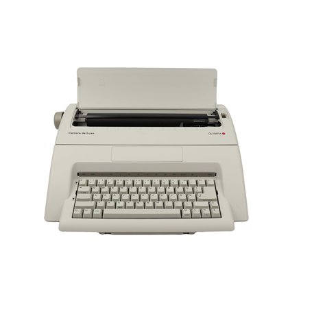 Olympia 252651001 Machine à écrire Carrea De Luxe Police 10-15 QWERTZ (Import Allemagne)