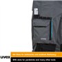 Uvex Tune Up Pantalons de Sécurité,Gris,52