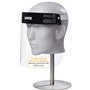 uvex 9710 Visiere de Protection Visage - Transparente - Jetable - Écran de Protection Faciale - pour Hommes et Femmes