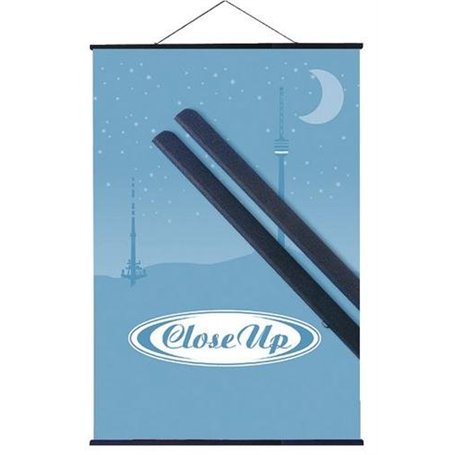 Close Up Posterleisten Schwarz 70 Cm (Paar)