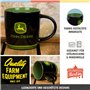 John Deere – Logo Black – Idée de cadeau pour fans de tracteurs