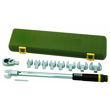PROXXON 2223342 - Kit llave din. 1/2" mc200 multi + llaves (40-200 nm)