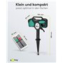 Goobay 76779 Prise de jardin 2 voies avec télécommande jusqu'à 30 m particulièrement adaptée à une utilisation en extérieur - IP