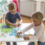 Playmaïs - Mosaic Little DieMaus - Kit créatif pour enfants à partir de 3 ans - Plus de 2 300 pièces et 6 images adhésives avec 