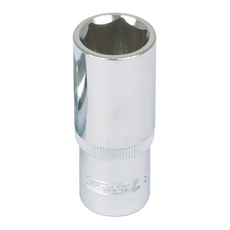 KS TOOLS 918.1247 Douille longue 1/2'' - 6 pans - 17 mm - CHROMEplus