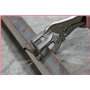 KS TOOLS 115.1078 - Pince Étau pour Cornière et Fer U - Ouverture 45 mm - L. 220 mm, 4042146138168