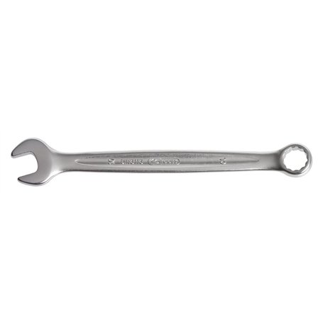 KS TOOLS - 922.0005 - Clé mixte Ultimate - clé plate 5 mm - Finition satinée - clé plate à cliquet en chrome vanadium - Angle de