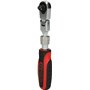 KS TOOLS 1/4" SlimPOWER telescopic-joint reversible ratchet, 72 teeth 914.1420 Couleur