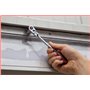 KS TOOLS 1/4" SlimPOWER telescopic-joint reversible ratchet, 72 teeth 914.1420 Couleur