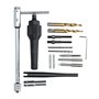 BRILLIANT TOOLS BT561030 Kit de réparation de filetage pour bougies de préchauffage, 16 pcs [Powered by KS TOOLS]