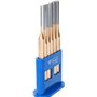 BRILLIANT TOOLS BT085070 Jeu de chasses, 6 pcs [Powered by KS TOOLS]