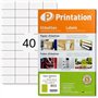 Printation Étiquettes Autocollantes 52