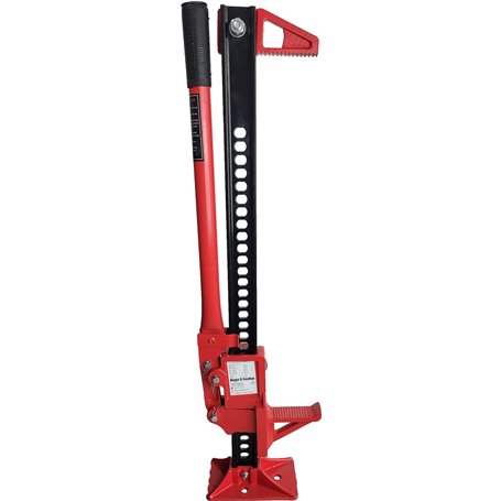 Berger & Schröter 50136 Farm Jack Cric pour Tracteur Tout-Terrain Charge maximale 3000 kg