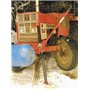 Berger & Schröter 50136 Farm Jack Cric pour Tracteur Tout-Terrain Charge maximale 3000 kg