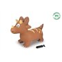 JAMARA 460591 - Dinosaure Sauteur avec Pompe - sans BPA - Jusqu'à 50 kg - Favorise Le Sens de l'équilibre et la motricité - Les
