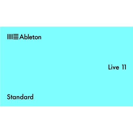 Live 11 Standard licence