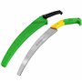 GRÜNTEK Scie à Main d' Élagage Jardin ORCA 330mm. Scie Pliante en Acier trempé Professionnel et support léger en plastique