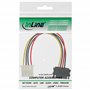InLine 29669 câble électrique Multicolore - Cables électriques (Multicolore)