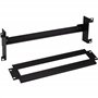 InLine® 19106B Barre de disjoncteur 3U avec rail DIN Noir 19"