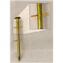 Mauk 2113 munitions pour air comprimé Cloueuse pneumatique mcn55# 2111 Smooth Shank, multicolore