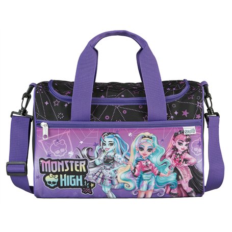 Scooli - Sac de Sport Monster High pour Enfants - 23 x 35 x 16 cm - Compartiment Principal spacieux - bandoulière réglable - Acc
