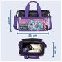 Scooli - Sac de Sport Monster High pour Enfants - 23 x 35 x 16 cm - Compartiment Principal spacieux - bandoulière réglable - Acc