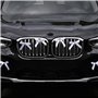 Praknu Nœud Voiture Mariage - Lot de 50 - Noeuds d'antenne Faits Main Ruban Satin - Décoration de Mariage - pour diverses fêtes