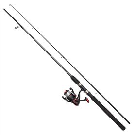 DAM Full Tech Spinning Combo, Canne à pêche et Moulinet pour pêcheur en Eau Douce, brochet, Sandre et Autres, Solide, léger et P DAM Full Tech Spinning Combo