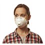 3M 8812 Lot de 2 Masques respiratoires filtrant coque avec soupape contre particules inerte
