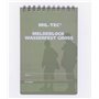 Bloc note waterproof Import - Grand modèle - Miltec