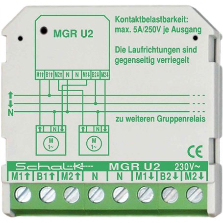 Schalk Relais de groupe moteur MGR U2