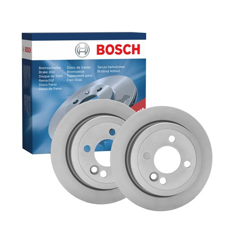 Bosch BD520 Disques de frein - certification ECE-R90-1 jeu de 2 disques