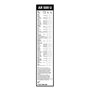 Bosch Balai d'Essuie–Glace Aerotwin Retrofit AR500U, Longueur: 500mm – 1 Balai avant