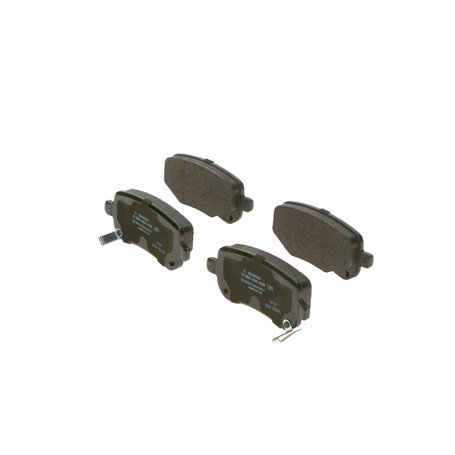 Bosch BP1415 - Plaquettes de Frein Arrière pour Voiture - Qualité Bosch - Réduction du Bruit et de la Poussière - Certifié ECE-R