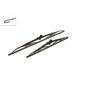 Bosch Balais d'Essuie–Glace Plats Conventionnel Twin 552, Longueur: 550mm/400mm – 1 Paire de Balais avant