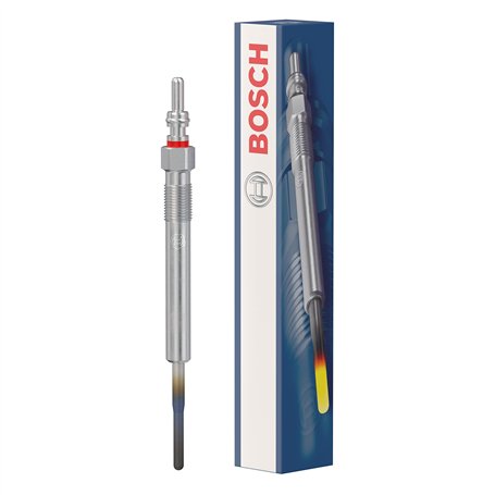 Bosch 0250202040 (GLP048) - Bougie de préchauffage Duraterm - Boite carton - 1 pièce - pour véhicules à moteur diesel